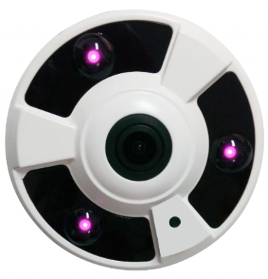 VD-IP03C3A Fisheye
