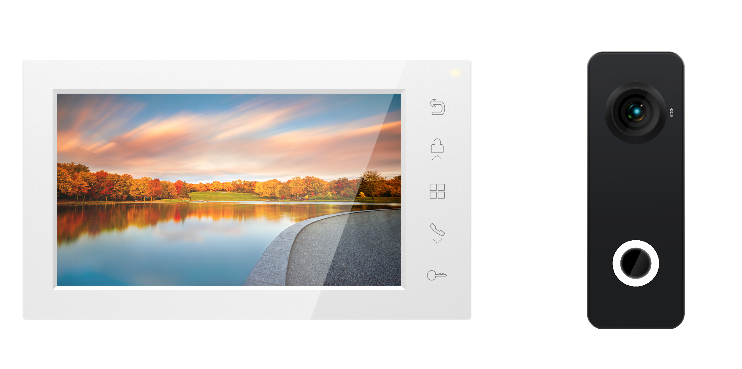 Комплект Amelie HD X kit (White)