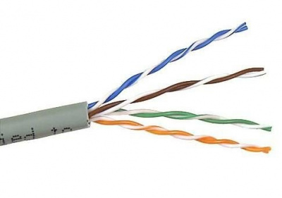 UTP CAT5e (внутренний.медь)